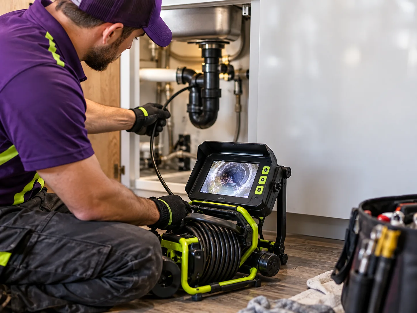 Drain Cleaning company in Harrison, AR