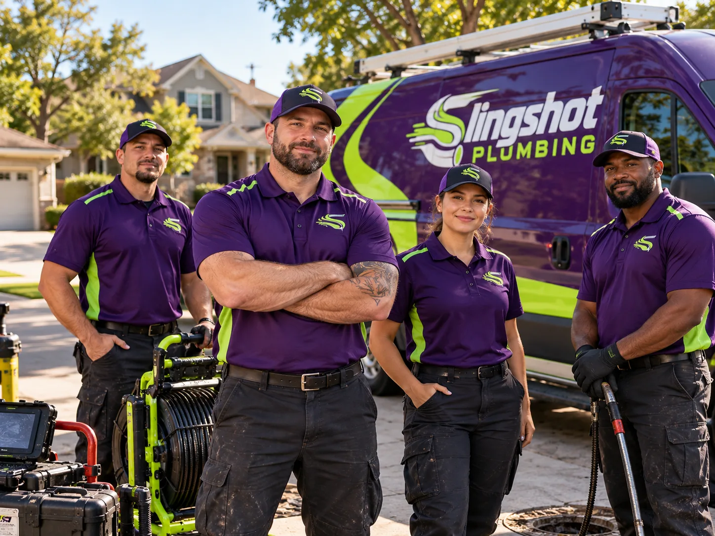 Drain Cleaning in Harrison, AR near me